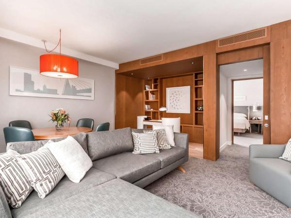 Hilton Rotterdam : photo 4 de la chambre suite lit king-size exécutive