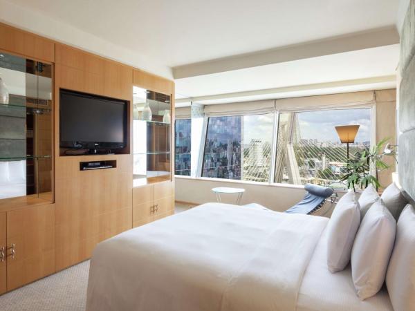 Hilton Sao Paulo Morumbi : photo 1 de la chambre suite 1 chambre lit king-size avec vue