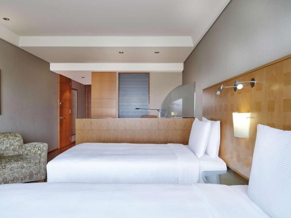 Hilton Sao Paulo Morumbi : photo 4 de la chambre chambre exécutive lits jumeaux avec petit-déjeuner et happy hour au salon exécutif
