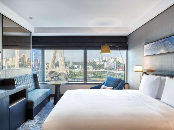 Hilton Sao Paulo Morumbi : photo 2 de la chambre chambre lit king-size premium