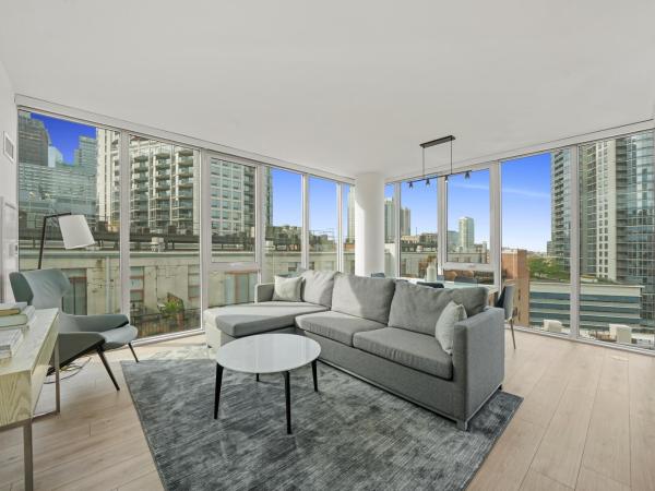 Level Chicago River North : photo 5 de la chambre suite de luxe 2 chambres