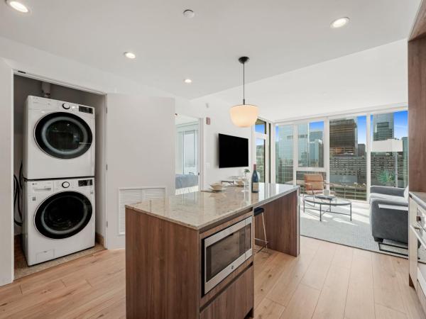 Level Chicago River North : photo 7 de la chambre suite 1 chambre de luxe