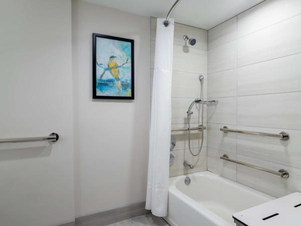 Embassy Suites by Hilton Tampa USF Near Busch Gardens : photo 5 de la chambre suite with two double beds - mobility and hearing access/non-smoking