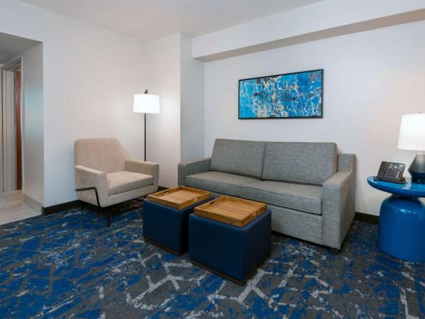Embassy Suites by Hilton Tampa USF Near Busch Gardens : photo 3 de la chambre suite lit king-size exécutive - non-fumeurs