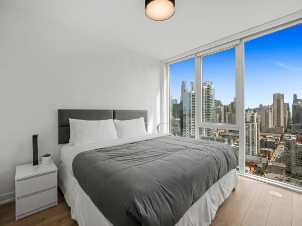 Level Chicago River North : photo 5 de la chambre junior two bedroom suite