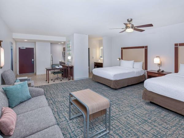 Homewood Suites by Hilton Atlanta Perimeter Center : photo 3 de la chambre studio avec 2 lits queen-size - non-fumeurs