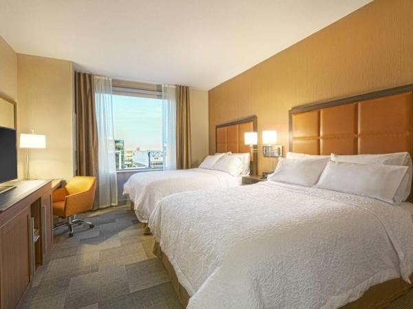 Hampton Inn Houston Downtown : photo 4 de la chambre chambre 2 lits queen-size - non-fumeurs