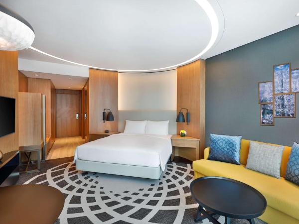 DoubleTree by Hilton Dubai - Business Bay : photo 3 de la chambre chambre lit king-size deluxe