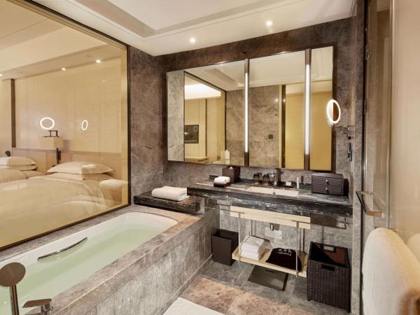 Hilton Suzhou : photo 3 de la chambre chambre lits jumeaux