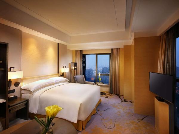 Hilton Suzhou : photo 1 de la chambre chambre lit king-size deluxe