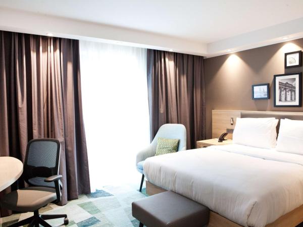 Hampton By Hilton Berlin City East Side Gallery : photo 3 de la chambre chambre familiale communicante lit queen-size