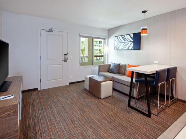 Homewood Suites By Hilton San Diego Central : photo 3 de la chambre suite 1 chambre avec deux lits doubles - non-fumeurs