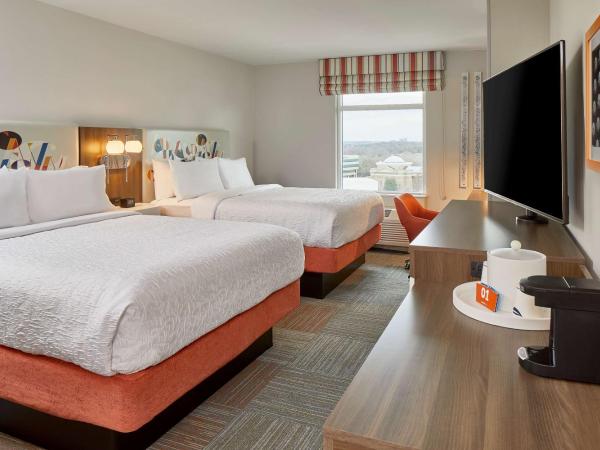 Hampton Inn & Suites Atlanta-Midtown, Ga : photo 4 de la chambre chambre avec 2 grands lits queen-size 