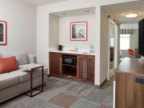 Hampton Inn & Suites Atlanta-Midtown, Ga : photo 3 de la chambre suite studio lit king-size - non-fumeurs - vue sur cour