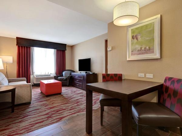 Homewood Suites by Hilton Albuquerque Airport : photo 2 de la chambre suite 1 chambre avec 2 lits queen-size - non-fumeurs