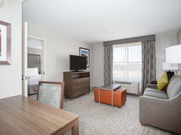 Homewood Suites by Hilton Albuquerque-Journal Center : photo 2 de la chambre suite 1 chambre avec 2 lits queen-size - non-fumeurs