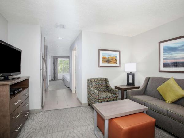 Homewood Suites by Hilton Albuquerque-Journal Center : photo 2 de la chambre suite avec 2 lits doubles - non-fumeurs