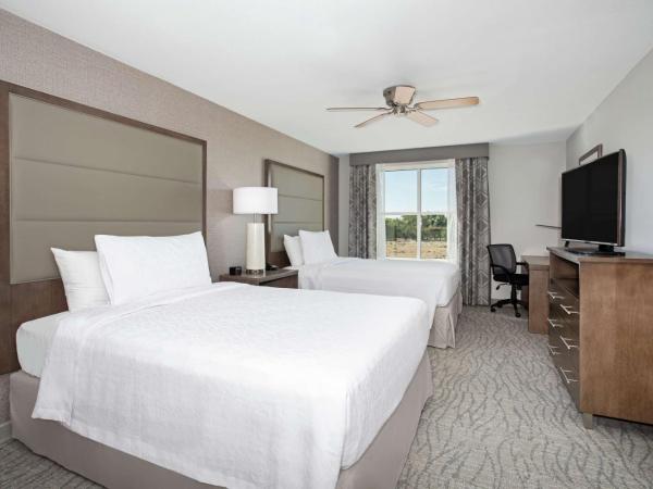 Homewood Suites by Hilton Albuquerque-Journal Center : photo 4 de la chambre suite 1 chambre avec 2 lits queen-size - non-fumeurs