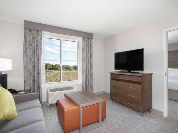 Homewood Suites by Hilton Albuquerque-Journal Center : photo 5 de la chambre suite 1 chambre avec 2 lits queen-size - non-fumeurs