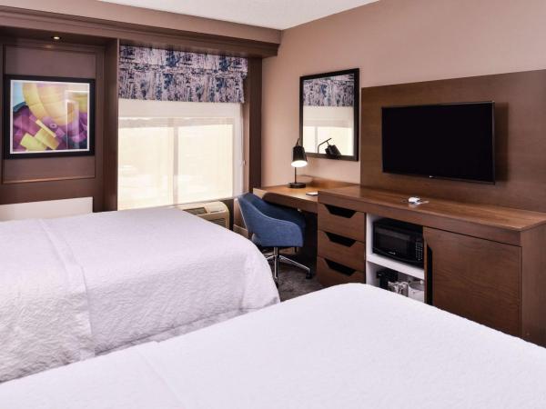 Hampton Inn Albuquerque - University/Midtown : photo 5 de la chambre chambre 2 lits queen-size - non-fumeurs