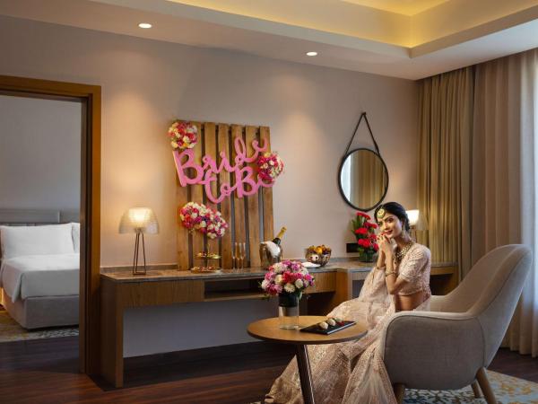 DoubleTree By Hilton Jaipur Amer : photo 1 de la chambre suite 1 chambre