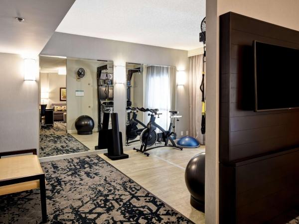 Hilton Charlotte Airport Hotel : photo 6 de la chambre fitness king suite