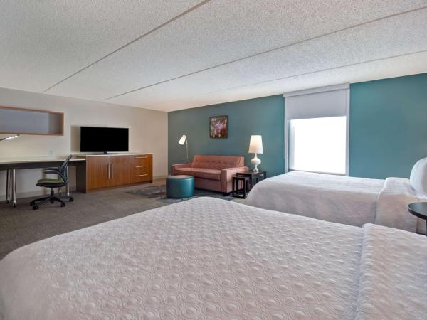 Home2 Suites by Hilton Nashville Vanderbilt, TN : photo 3 de la chambre suite 2 lits queen-size avec canapé-lit