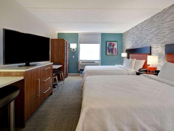 Home2 Suites by Hilton Nashville Vanderbilt, TN : photo 1 de la chambre studio queen avec 2 lits queen-size