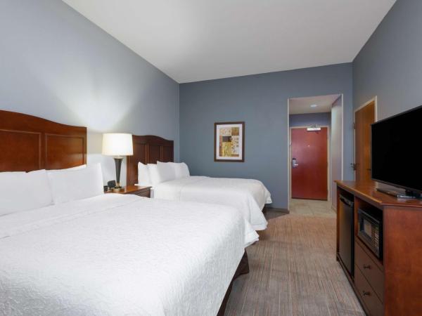 Hampton Inn Denver-International Airport : photo 2 de la chambre chambre 2 lits queen-size - non-fumeurs