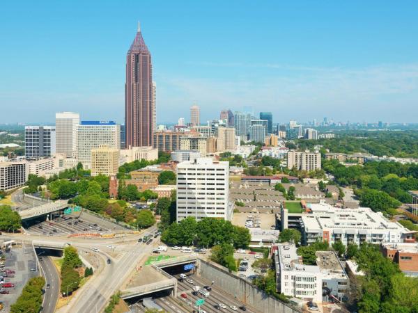 Hilton Atlanta : photo 1 de la chambre studio lit king-size deluxe