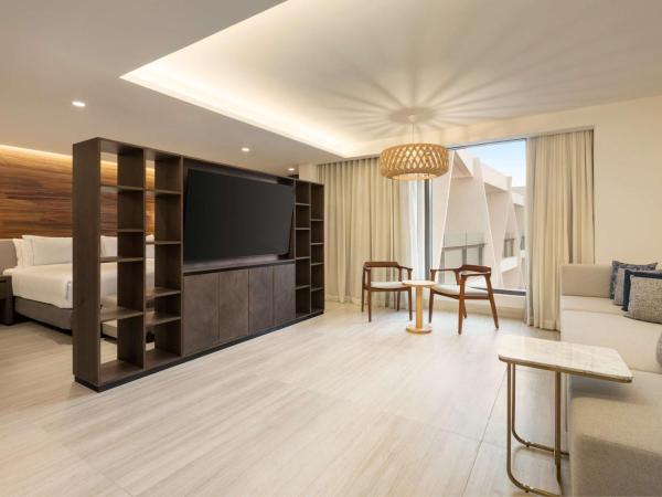 Hilton Cancun, an All-Inclusive Resort : photo 2 de la chambre suite familiale 2 chambres