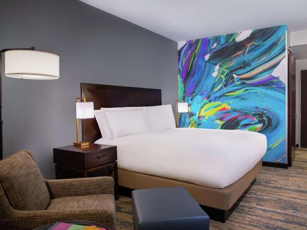 Hilton Americas - Houston : photo 3 de la chambre chambre lit king-size