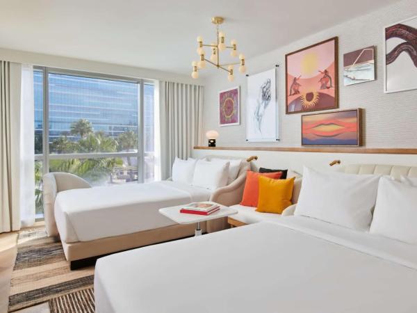 Virgin Hotels Las Vegas, Curio Collection by Hilton : photo 3 de la chambre chambre double lit queen-size