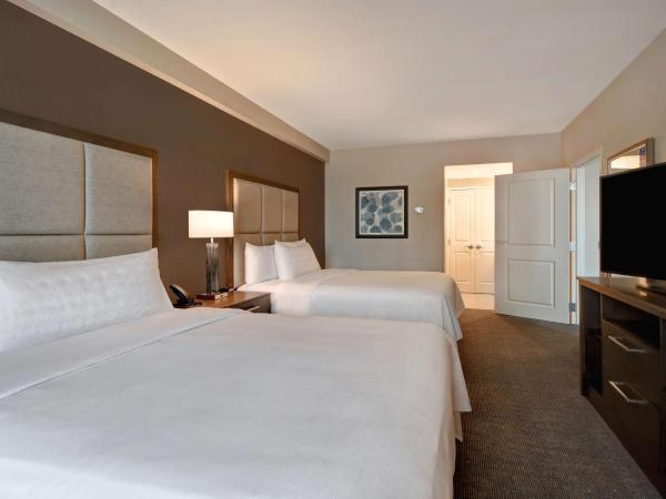 Homewood Suites By Hilton Orlando Flamingo Crossings, Fl : photo 2 de la chambre suite 1 chambre avec 2 lits queen-size - non-fumeurs