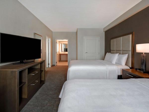 Homewood Suites By Hilton Orlando Flamingo Crossings, Fl : photo 3 de la chambre suite 1 chambre avec 2 lits queen-size - non-fumeurs