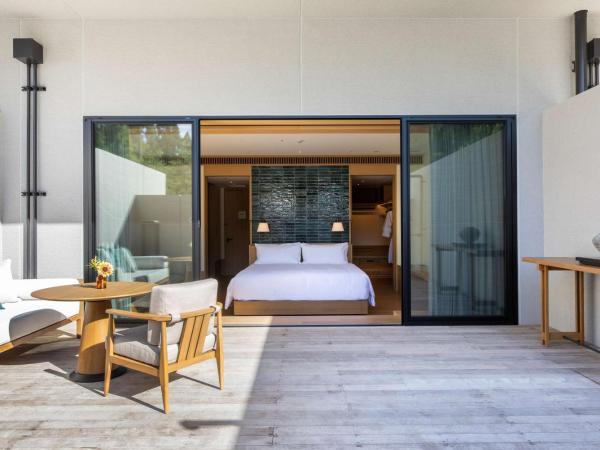 ROKU KYOTO, LXR Hotels & Resorts : photo 5 de la chambre poolside terrace room