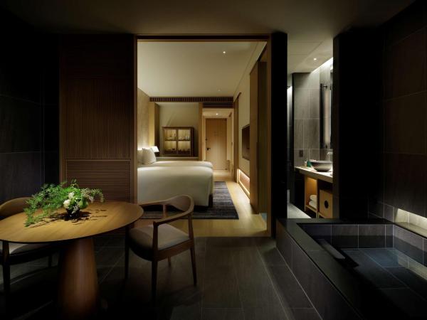 ROKU KYOTO, LXR Hotels & Resorts : photo 2 de la chambre onsen garden twin room