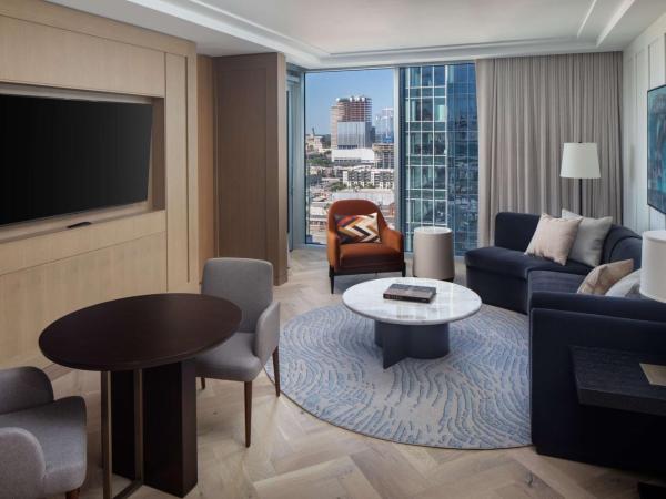 Conrad Nashville : photo 3 de la chambre suite king 1 chambre avec balcon