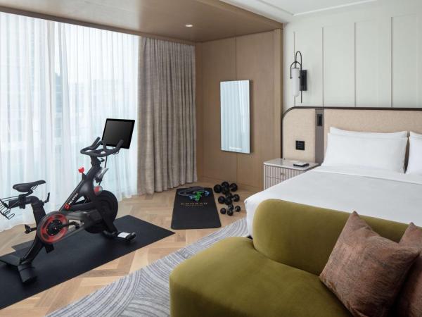 Conrad Nashville : photo 3 de la chambre chambre lit king-size bien-Être