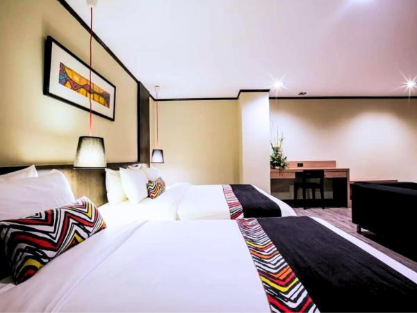 Bangkok Inter Place : photo 6 de la chambre chambre familiale deluxe