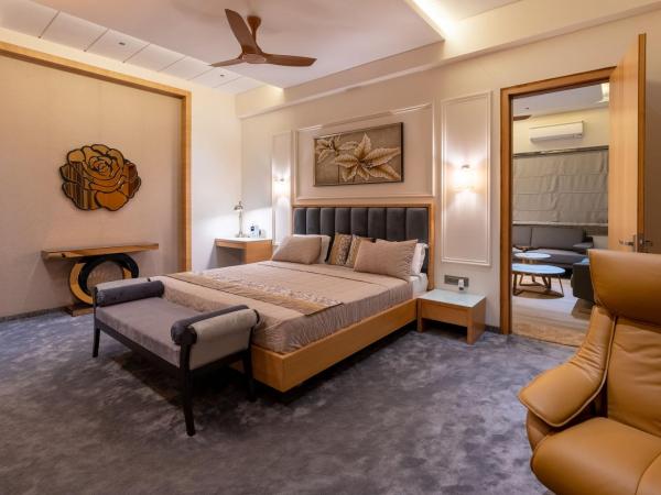 Mountain Creek Villa Udaipur : photo 1 de la chambre suite