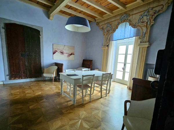 B&B Dimora Delle Donnole Bergamo Alta : photo 2 de la chambre suite deluxe