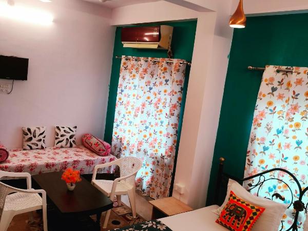 Krishna Stay Guest House : photo 6 de la chambre chambre familiale deluxe