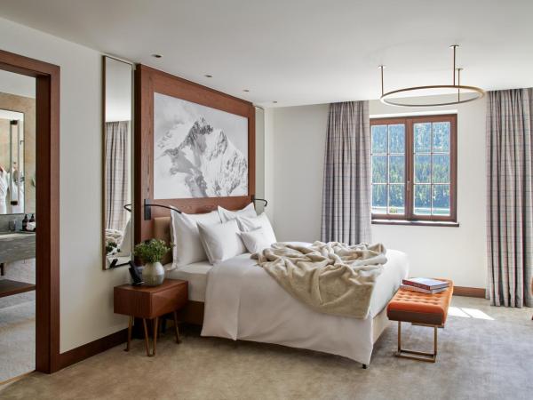 Hotel GRACE LA MARGNA ST MORITZ : photo 2 de la chambre junior suite – historic la margna wing