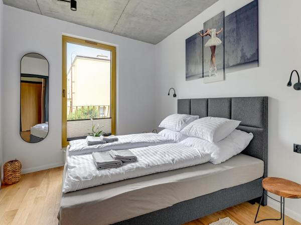 T8- Willa Tetmajera Gdynia : photo 7 de la chambre chambre quadruple deluxe