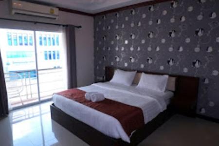 The Pattaya Sports Hub : photo 1 de la chambre chambre double deluxe avec balcon