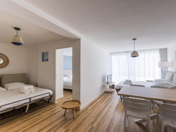 MY Hôtel Résidences - La Grande-Motte : photo 6 de la chambre appartement avec terrasse