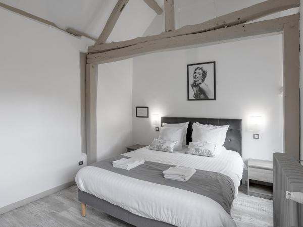 Chambres d'hôte - Clos d'Allonne : photo 2 de la chambre chambre avec mezzanine