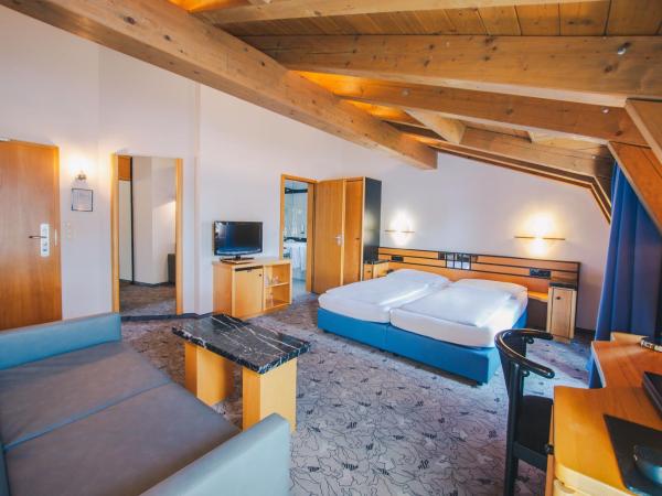 Villa Waldperlach by Blattl : photo 3 de la chambre studio lit king-size avec canapé-lit