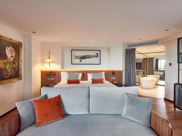 The Level at Melia White House : photo 8 de la chambre the marylebone suite with executive lounge access